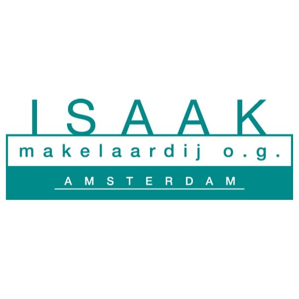 Logo van ISAAK makelaardij o.g. B.V.