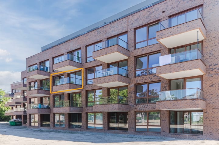 Isabellastraat 36 in Breda Foto