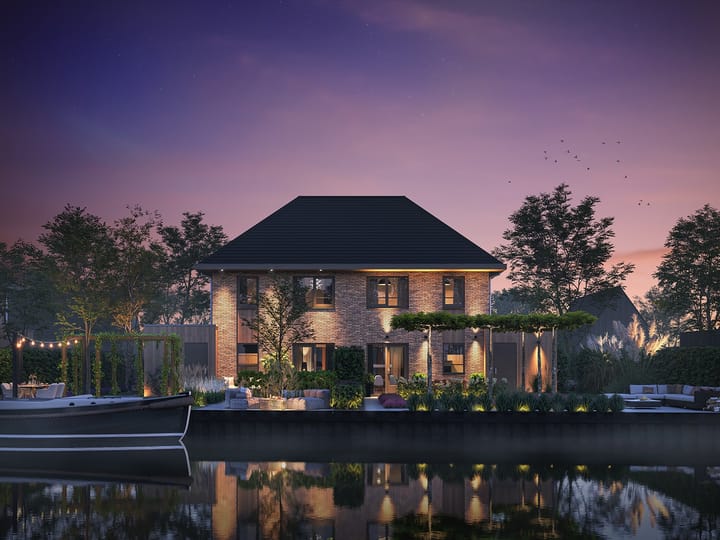 It Blyn 22 in Lemmer Foto