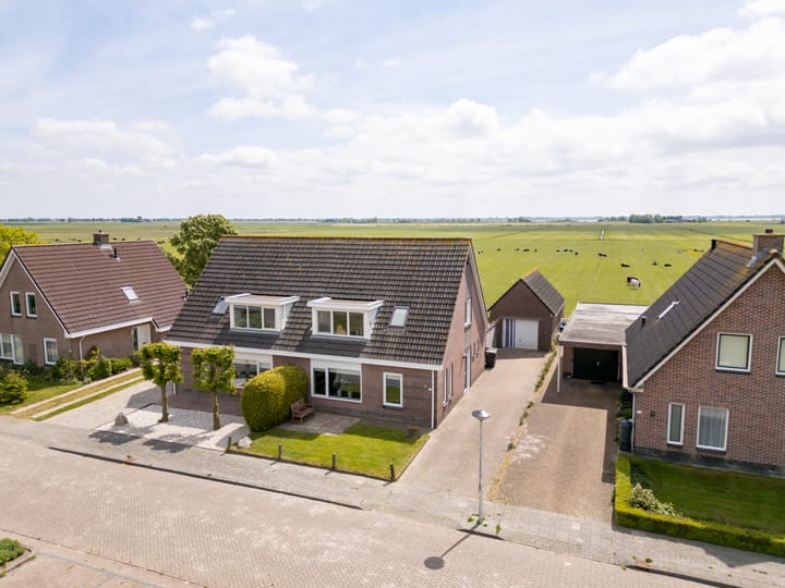 It Foarfjild 15 in Tjerkgaast Foto