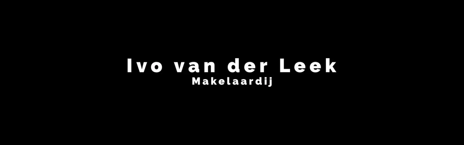 Team foto van Ivo van der Leek Makelaardij