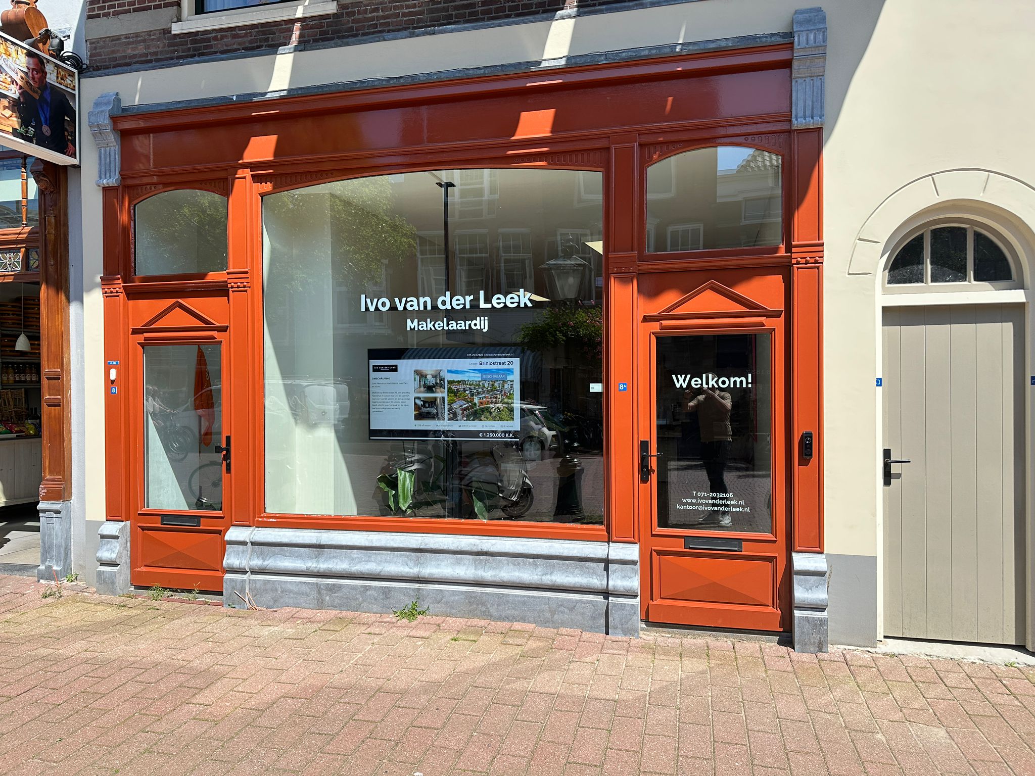 Bürofoto von Ivo van der Leek Makelaardij