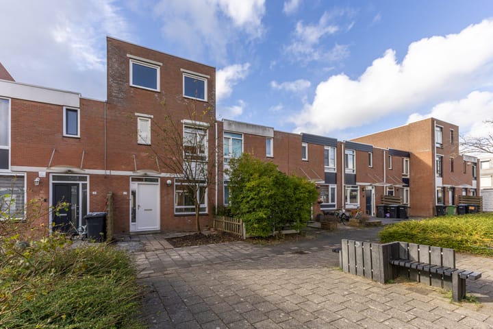 J.A. Zandlevenstraat 23 in Zaandam Foto