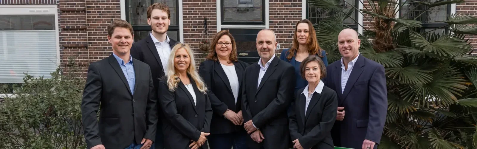 Team photo of J&B Makelaars