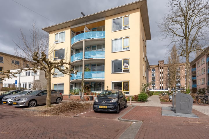 J.C. van Epenstraat 51 in Amsterdam Foto