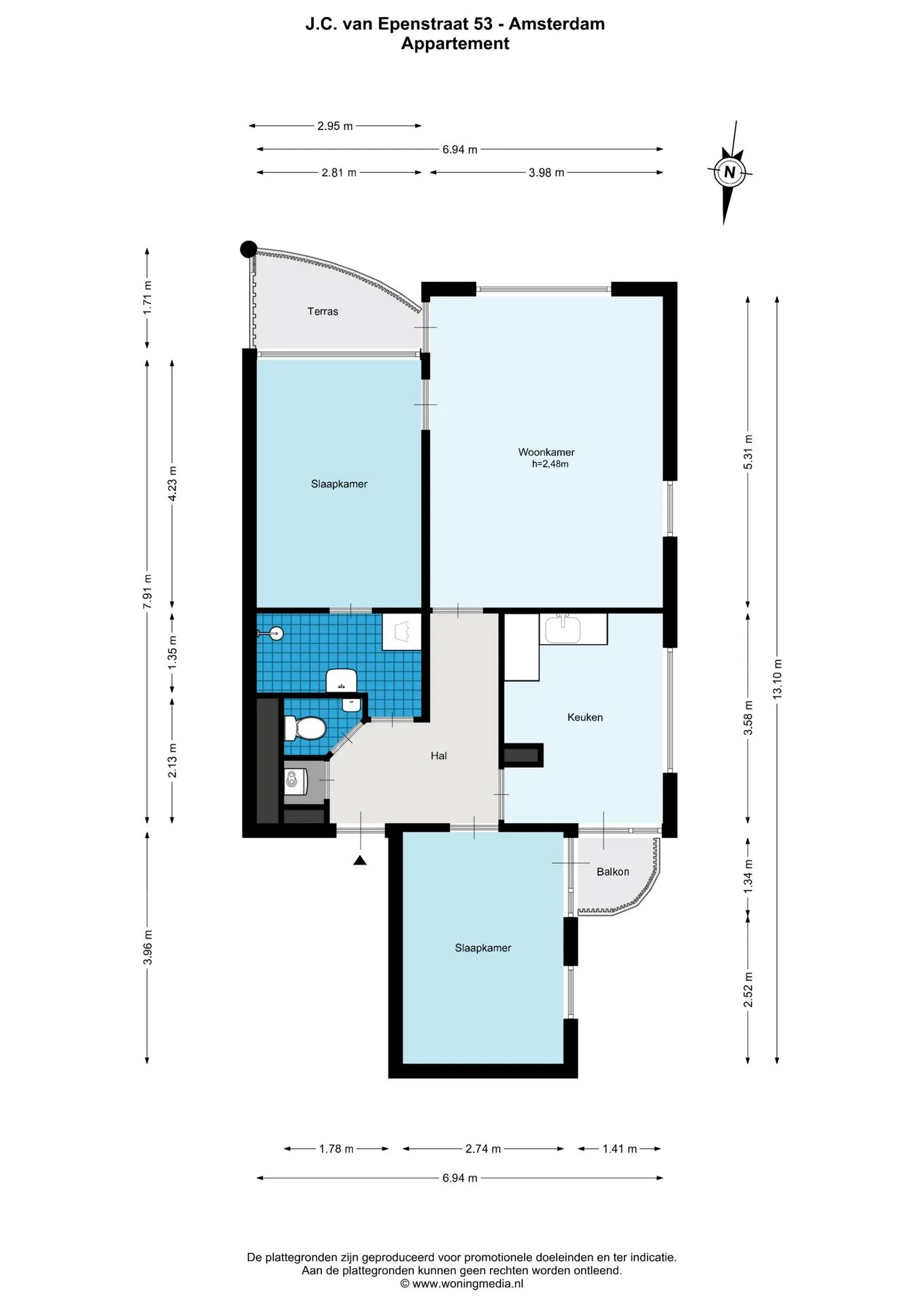 J.C. van Epenstraat 53 Amsterdam thumbnail 23