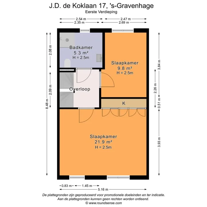 J.D. de Koklaan 17 Den Haag thumbnail 38
