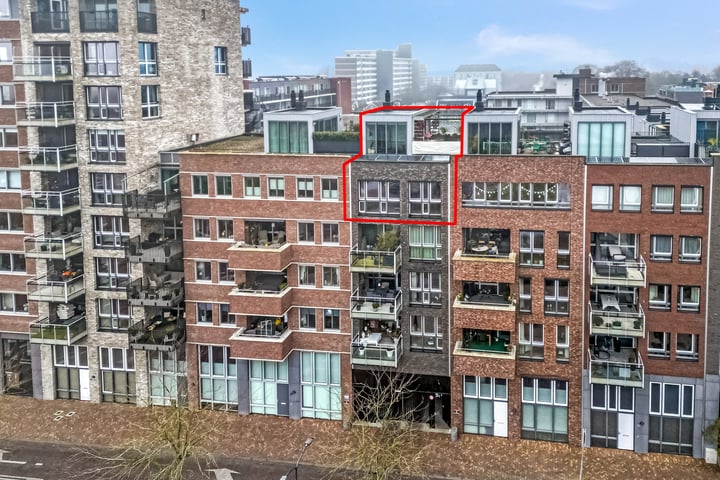 J.G. Sandbrinkstraat 88 in Veenendaal Foto