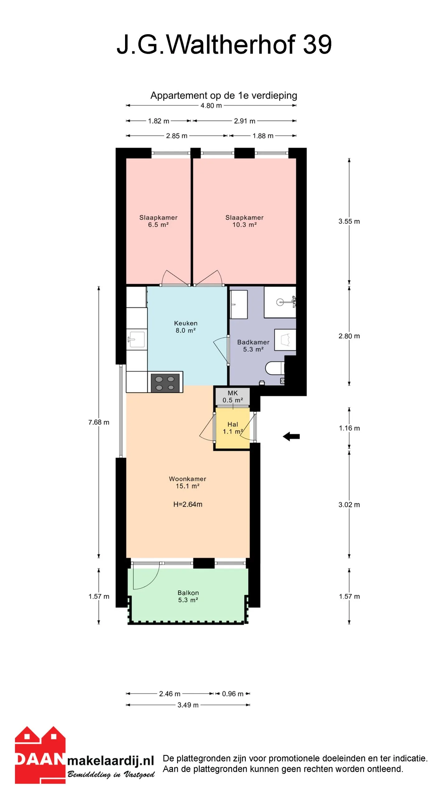 J.G. Waltherhof 39 Almere thumbnail 35