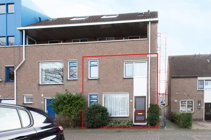J.J. Heggestraat 84 in 's-Gravenhage Foto