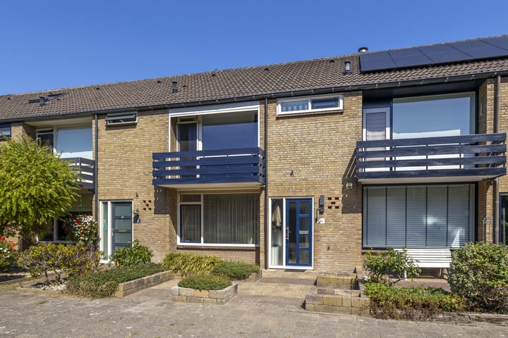 J.J. Vorrinkstraat 23 in Papendrecht Foto