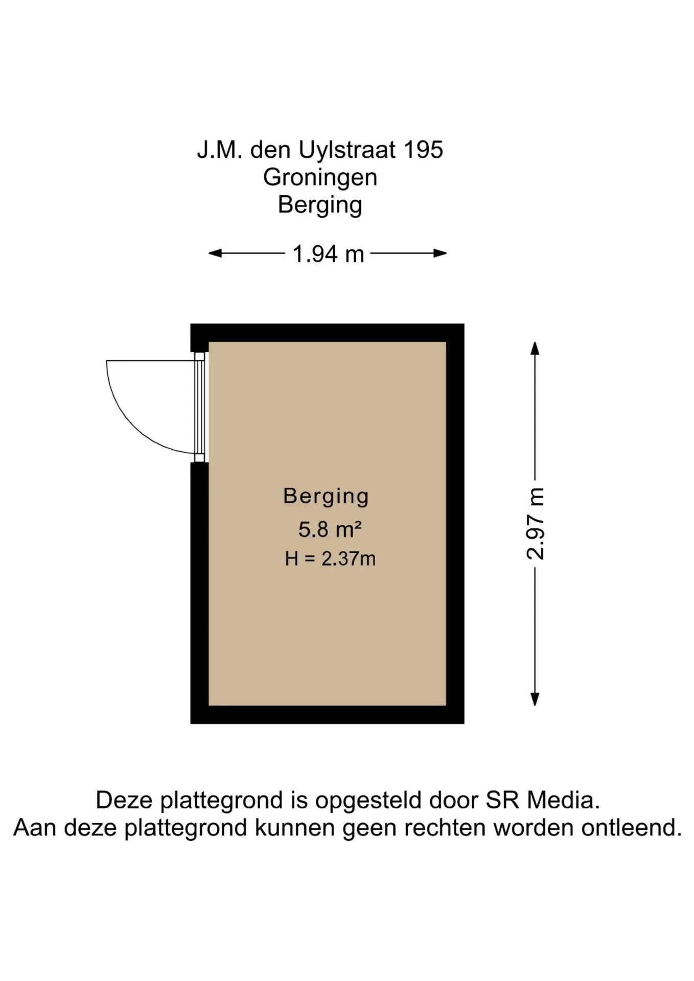 J.M. den Uylstraat 221 Groningen thumbnail 45