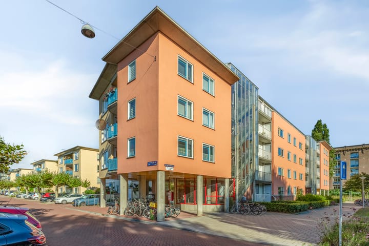 J.M. van der Meylaan 27 in Amsterdam Foto