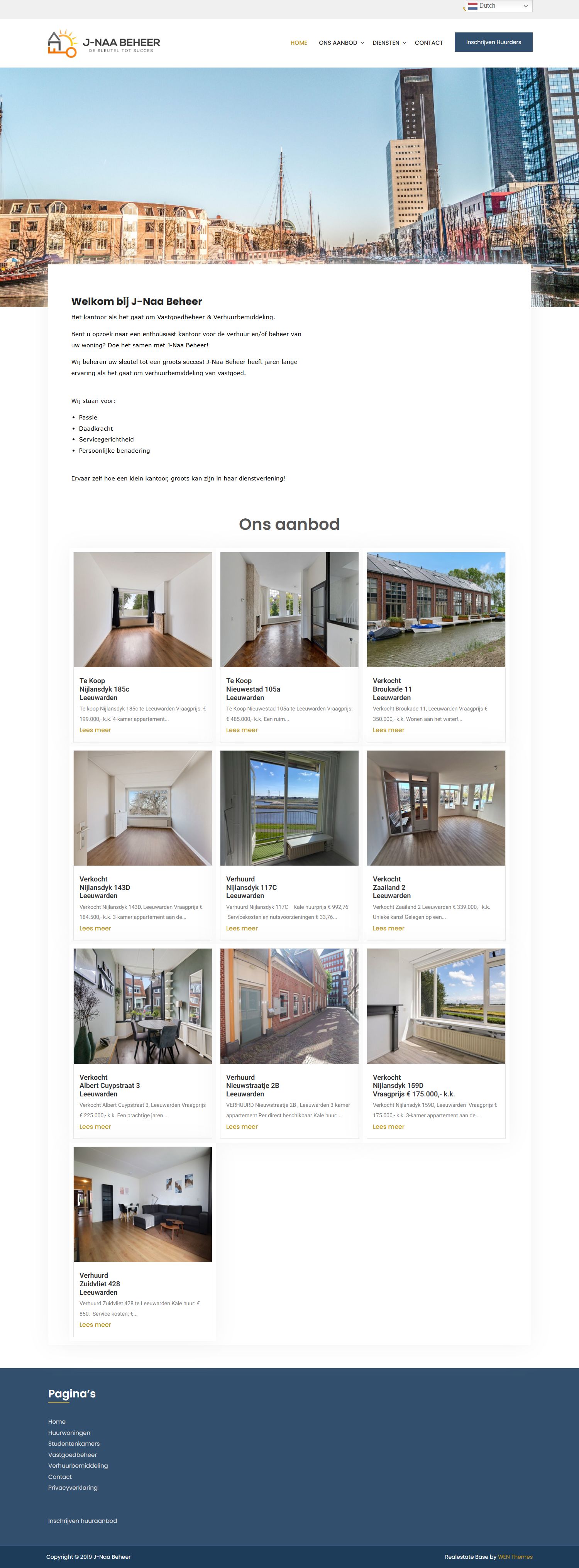 Bürofoto J-Naa Beheer