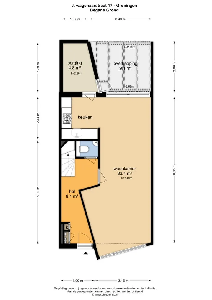 J. Wagenaarstraat 17 Groningen thumbnail 41