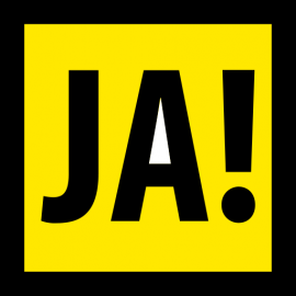 Logo JA! Makelaardij
