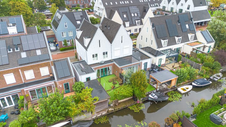 Jaap de Boerstraat 9 in Westzaan foto