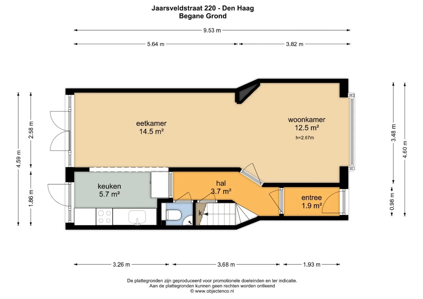 Jaarsveldstraat 220 Den Haag thumbnail 46