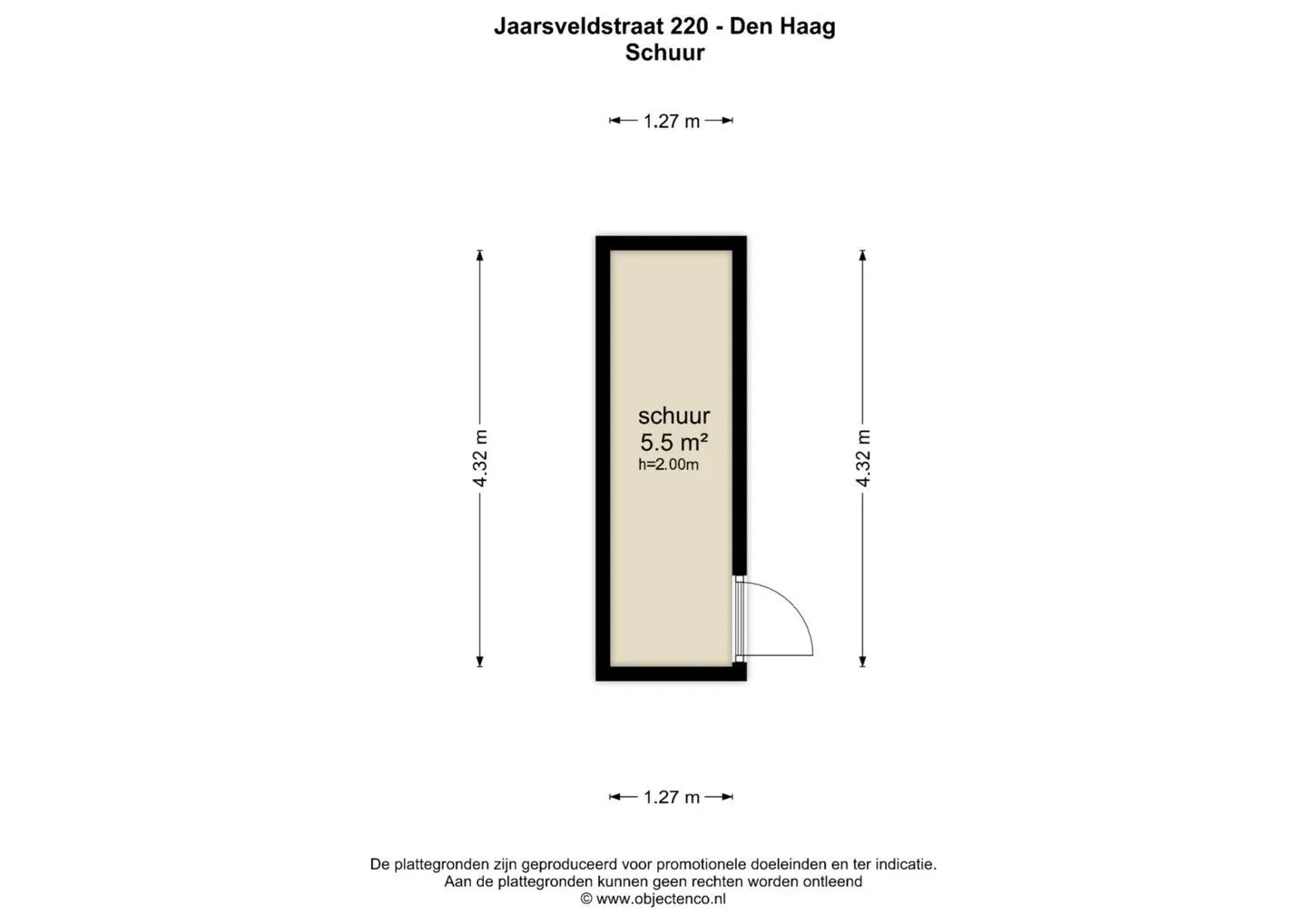 Jaarsveldstraat 220 Den Haag thumbnail 50