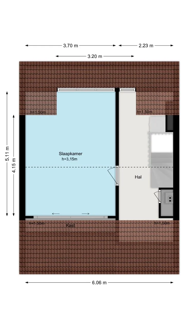 Jac. P. Thijssesingel 52 Sliedrecht thumbnail 45