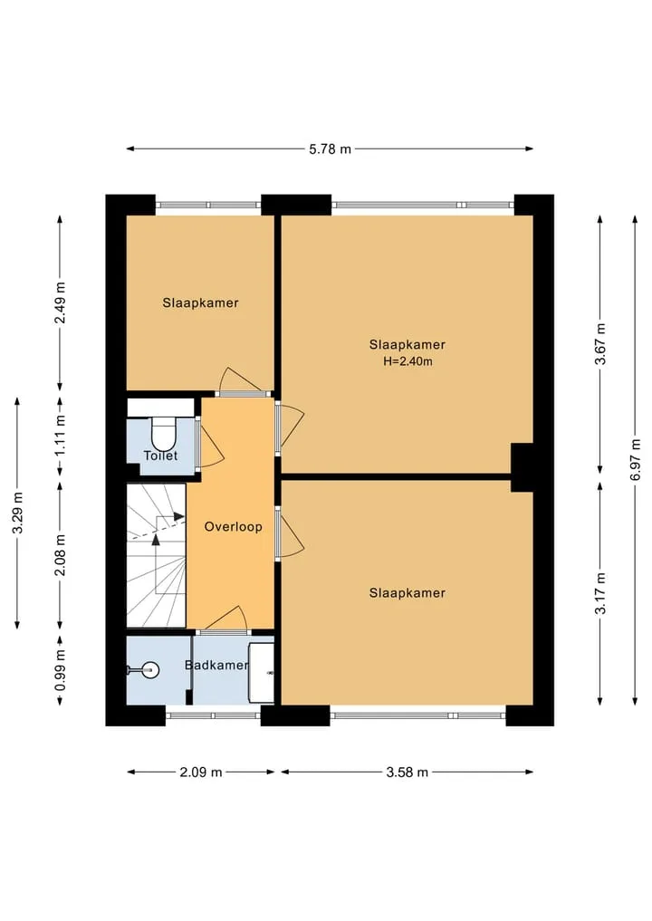 Jac. van Maerlantlaan 54 Heerhugowaard thumbnail 40