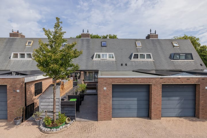 Jacob Catsstraat 13 en Katwijk foto