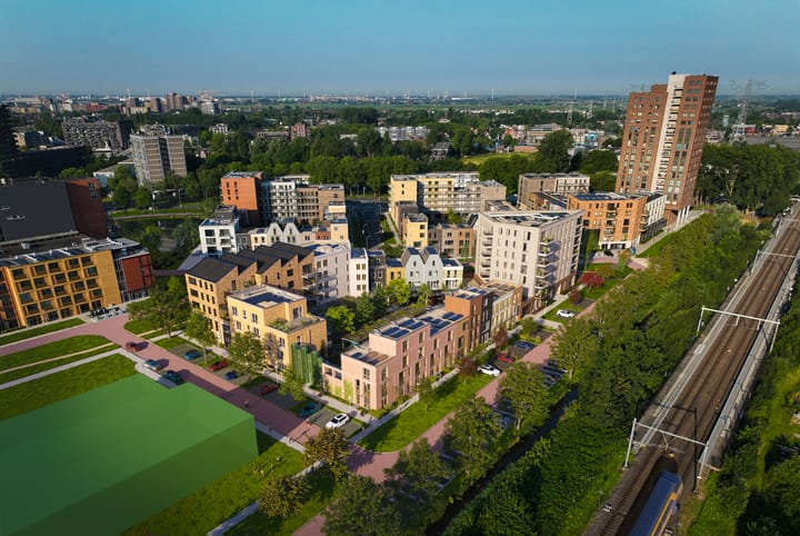 Jacob Israël de Haanstr 43 in Zaandam foto