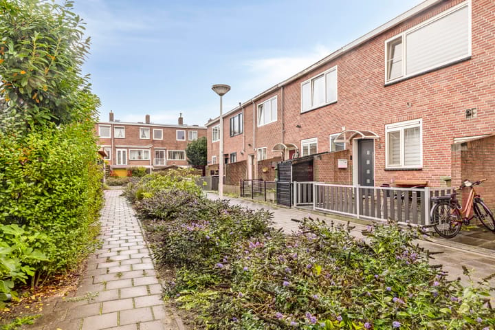 Jacob Melkmanstraat 12 en Amsterdam foto