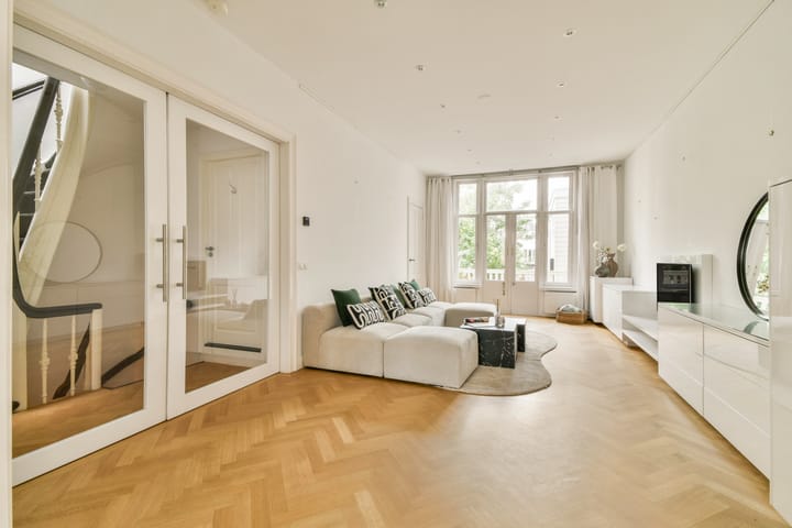 Jacob Obrechtstraat 1-2 in Amsterdam Foto