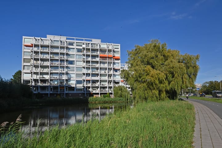 Jacob van Campenlaan 102 in Leiden Foto