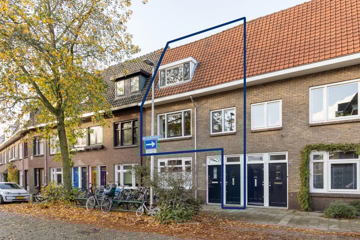 Jacob van der Borchstraat 24-BS dans Utrecht photo