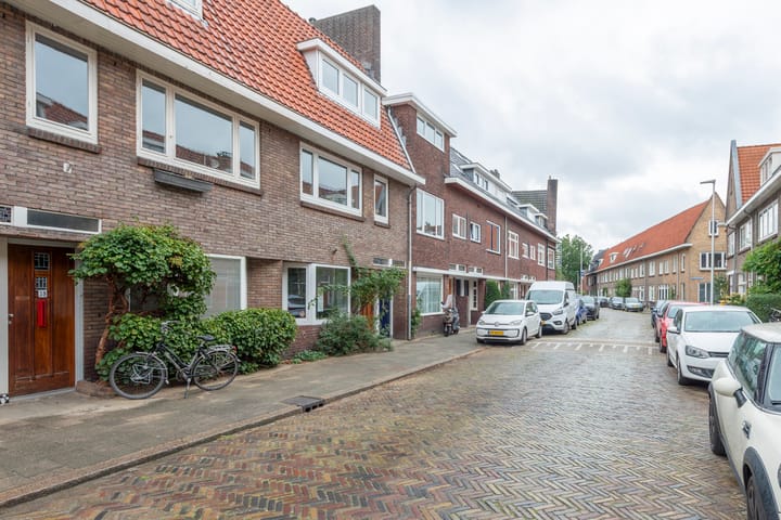 Jacob van der Borchstraat 57-BS in Utrecht Foto