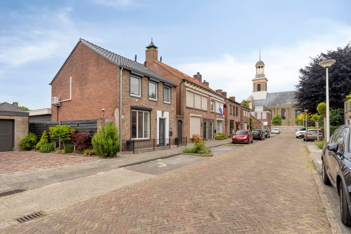 Jacob van Grimmesteijnstraat 13 in Steenbergen Foto