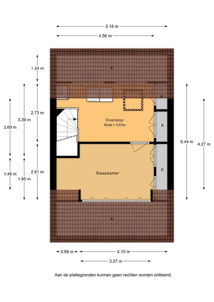 Jacob van Heemskerckstraat 4 IJsselstein thumbnail 52