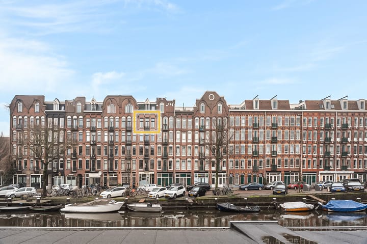 Photo de la maison Jacob van Lennepkade 318-4, Amsterdam