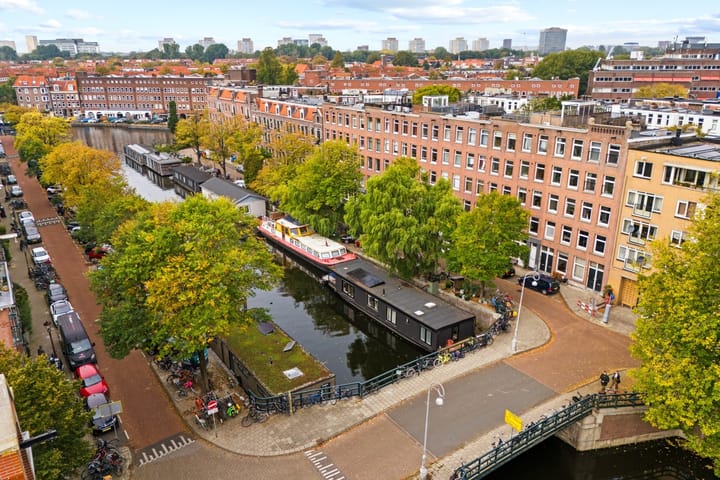 Jacob van Lennepkade 390-4 in Amsterdam foto