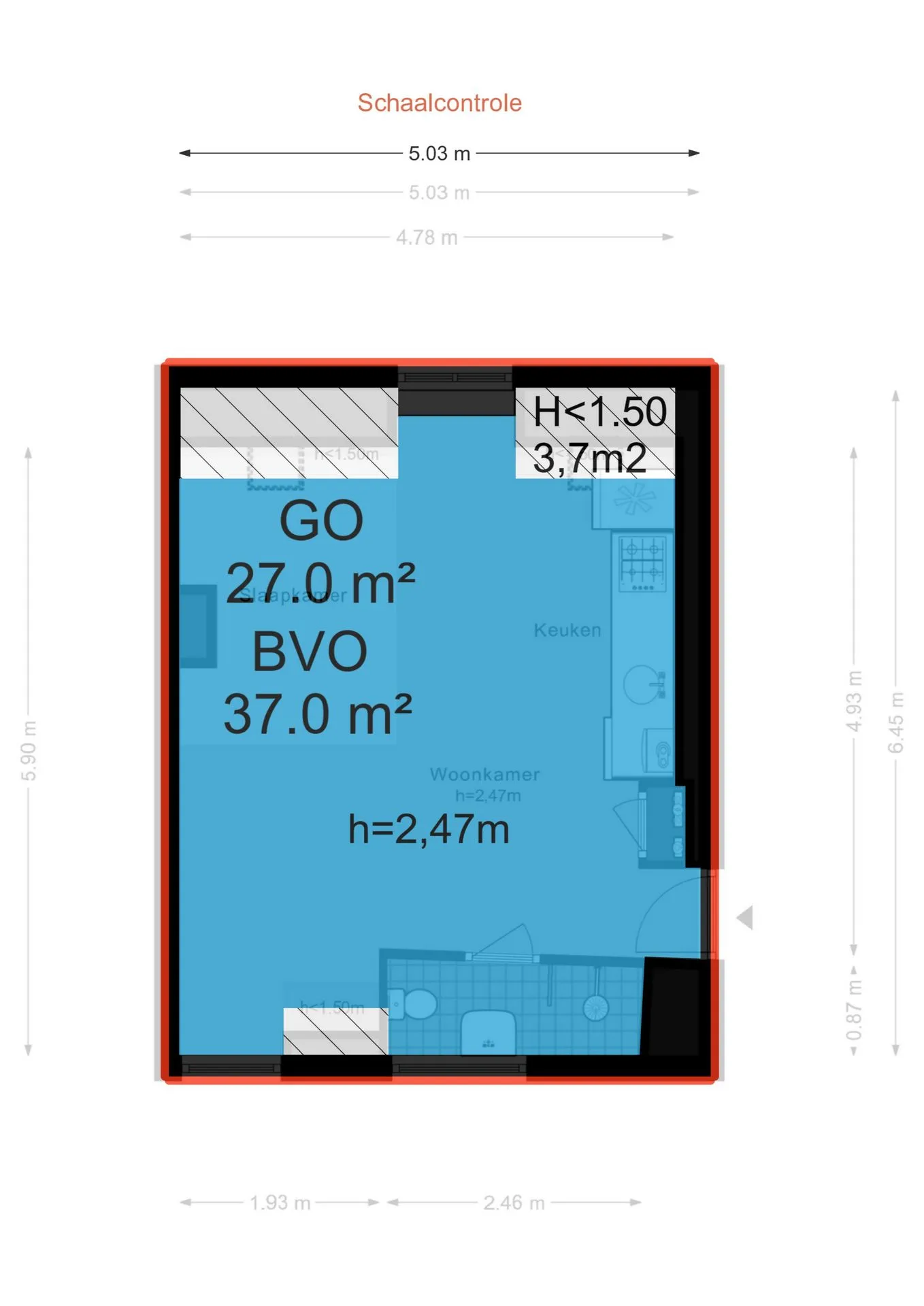 Jacob van Lennepkade 62 G Amsterdam thumbnail 14