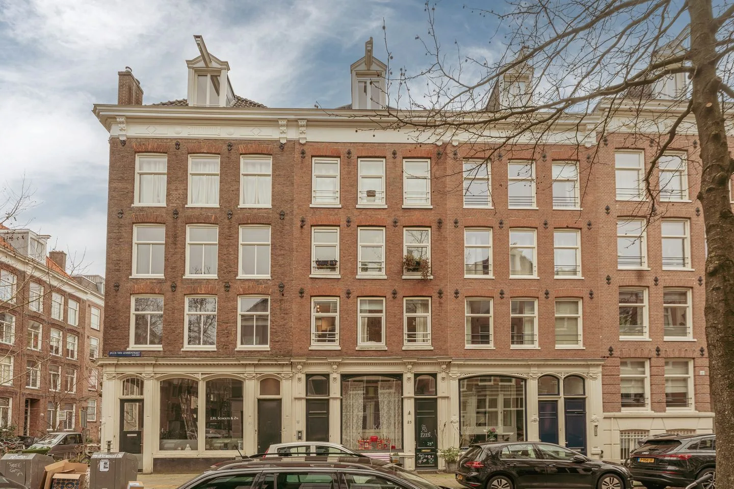 Jacob van Lennepstraat 23 C in Amsterdam