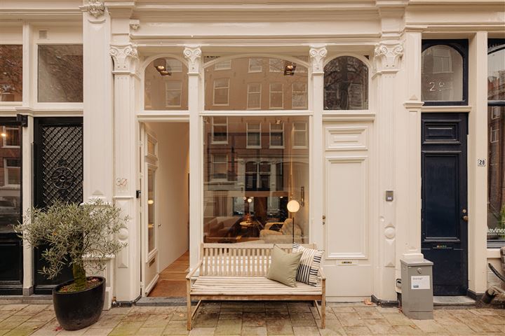 Jacob van Lennepstraat 30-H in Amsterdam photo