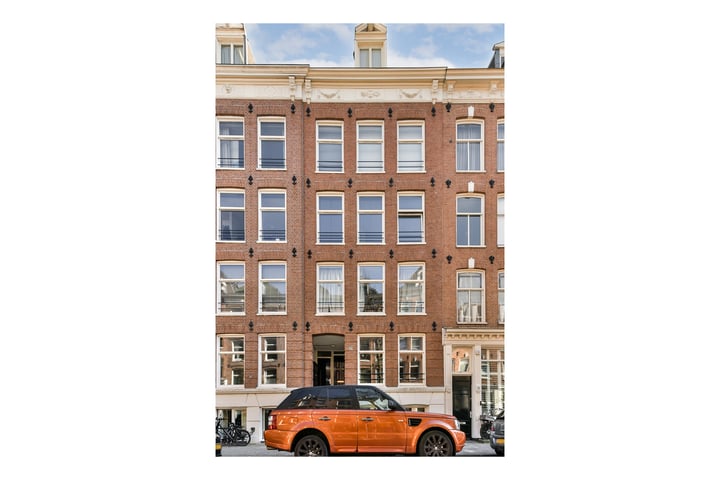 Jacob van Lennepstraat 33-2A in Amsterdam Foto