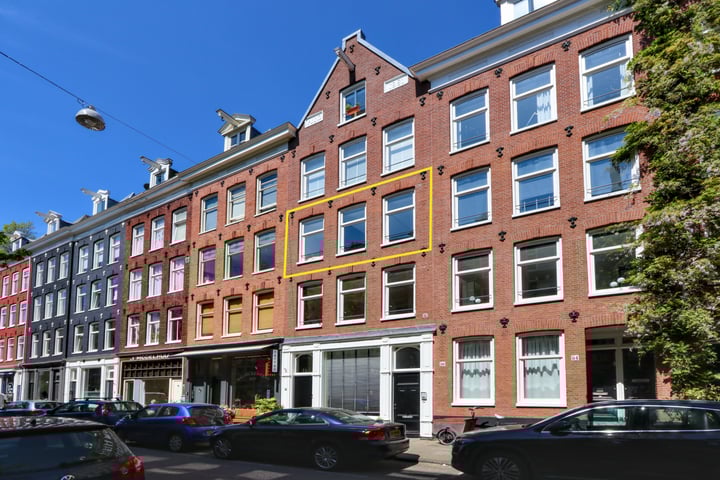 Jacob van Lennepstraat 56-2V in Amsterdam photo
