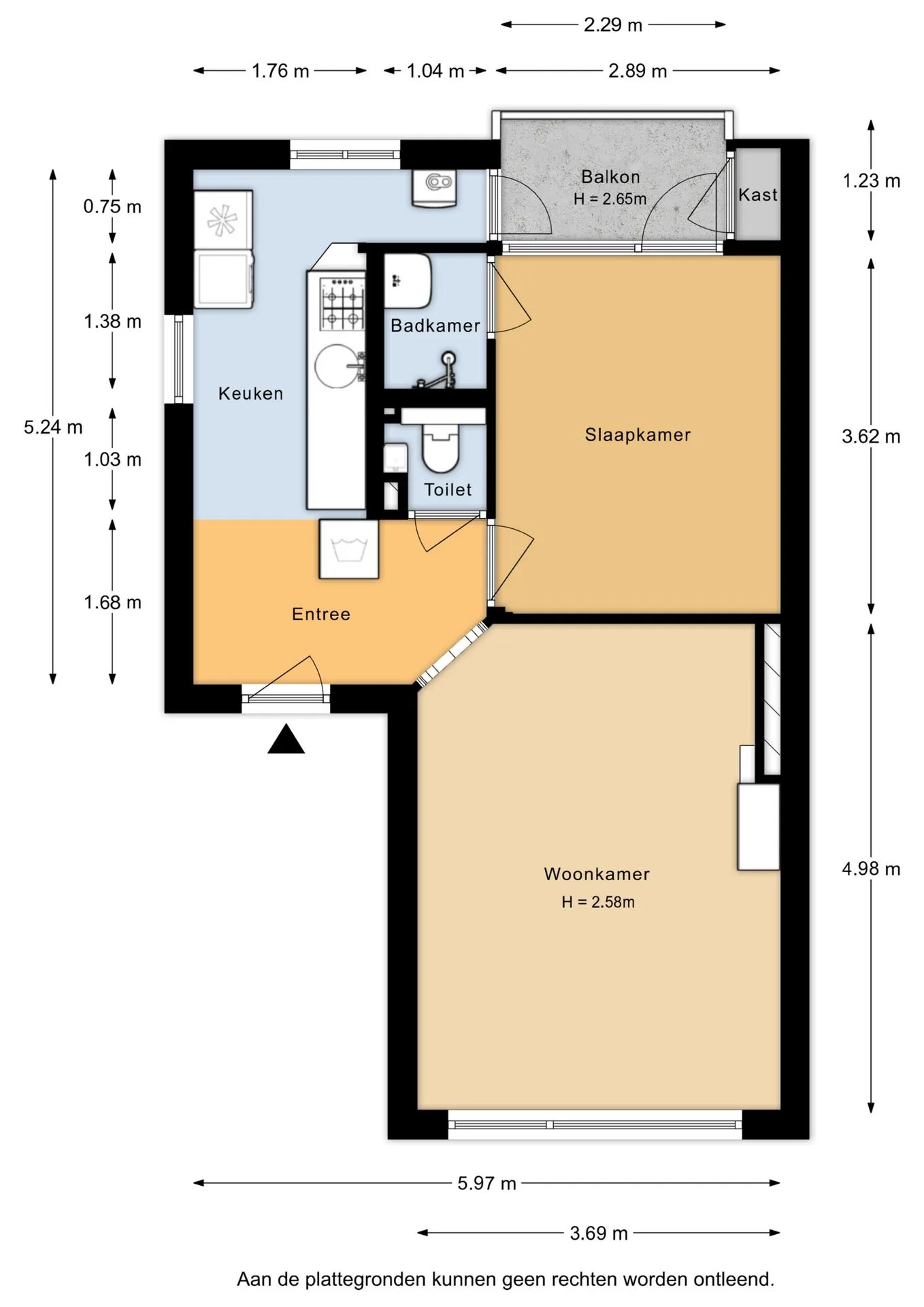 Jacob van Lennepstraat 74 Voorburg thumbnail 42