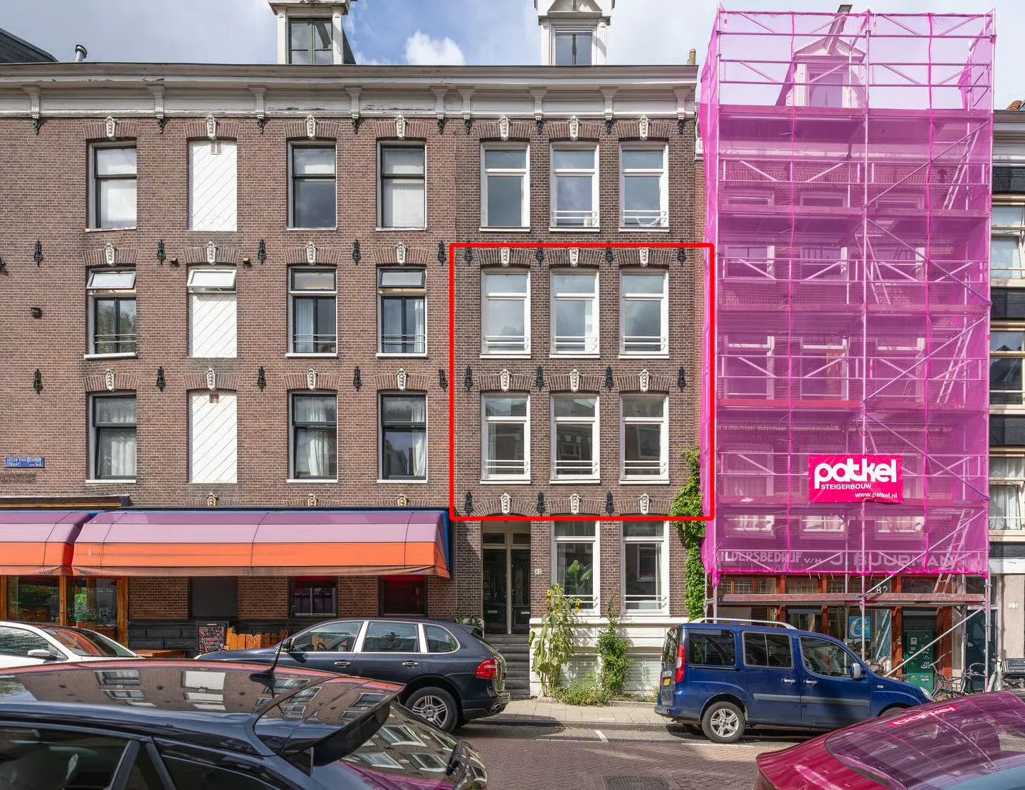 Jacob van Lennepstraat 84 1 in Amsterdam