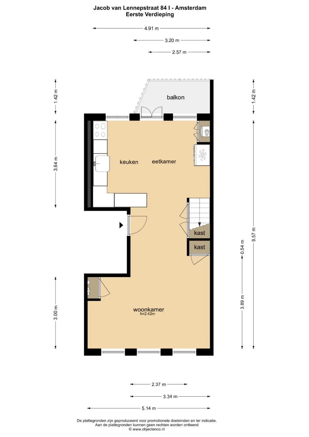 Jacob van Lennepstraat 84 1 Amsterdam thumbnail 46