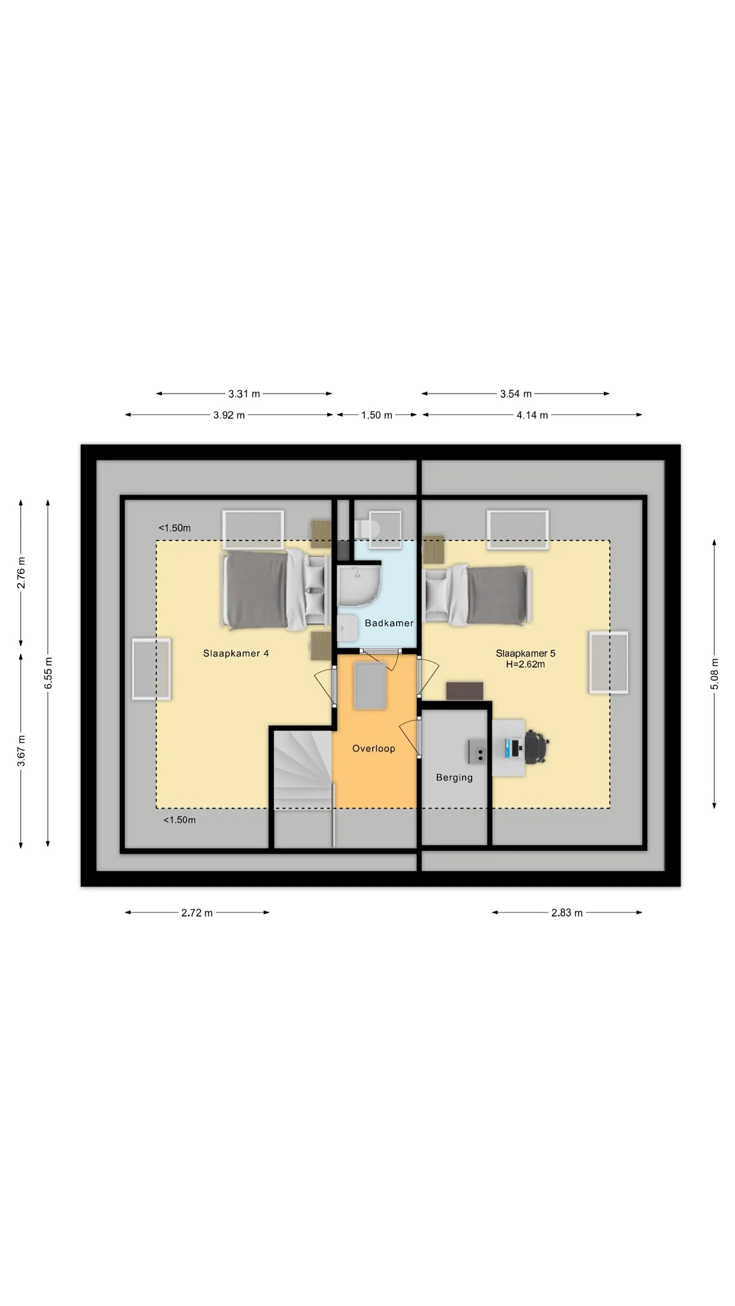 Jacob van Ruisdaelstraat 19 Ridderkerk thumbnail 56