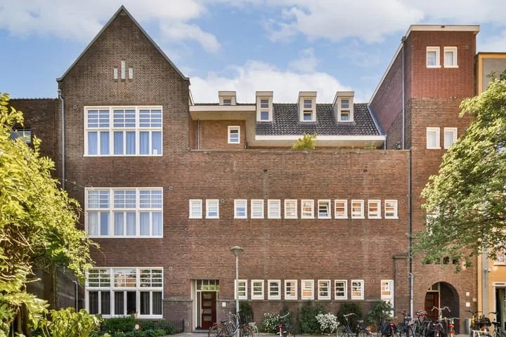 Jacob van Wassenaar Obdamstraat 13 C in Amsterdam