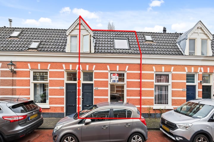 Photo de la maison Jacobastraat 246, 's-Gravenhage
