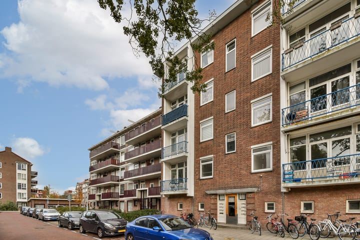 Jacques Oppenheimstraat 20-H in Amsterdam Foto