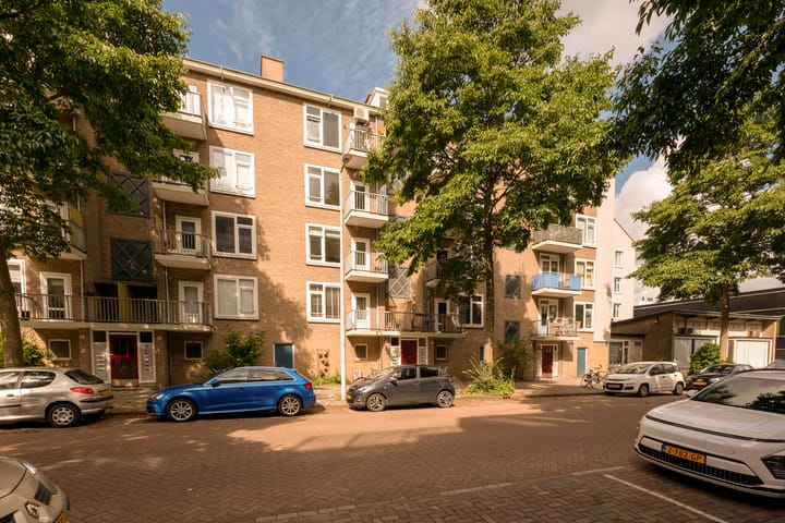 Jacques Veltmanstraat 16-2 en Amsterdam foto