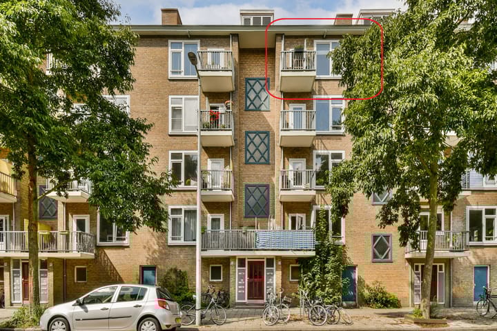 Jacques Veltmanstraat 62-3 in Amsterdam foto